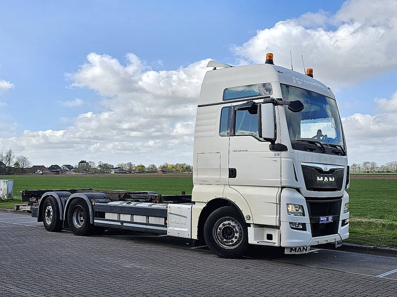 MAN 26.440 TGX XXL 6X2-4 STEER AXLE - Container-transport/ Vekselflak lastebil: bilde 5 MAN 26.440 TGX XXL 6X2-4 STEER AXLE - Container-transport/ Vekselflak lastebil: bilde 5