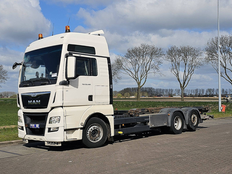 MAN 26.440 TGX XXL 6X2-4 STEER AXLE - Container-transport/ Vekselflak lastebil: bilde 2 MAN 26.440 TGX XXL 6X2-4 STEER AXLE - Container-transport/ Vekselflak lastebil: bilde 2