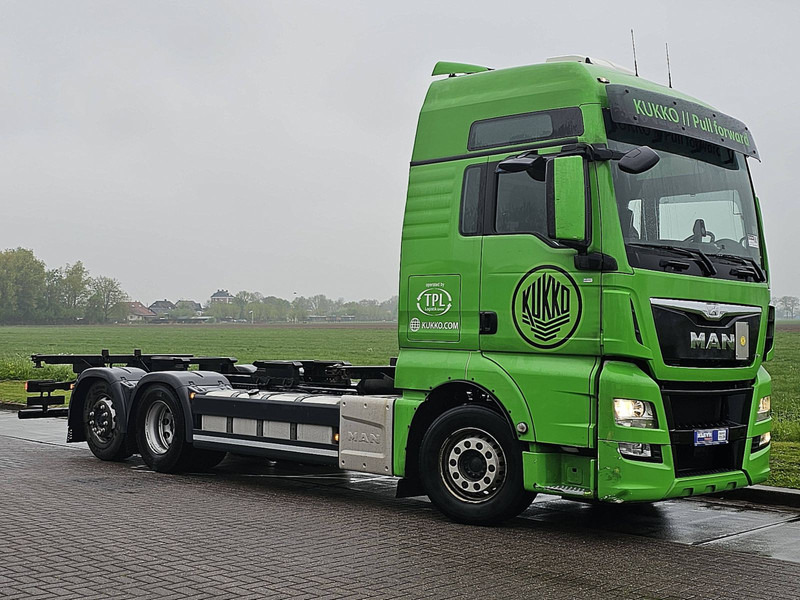 MAN 26.440 TGX XXL INTARD. SERVICED - Container-transport/ Vekselflak lastebil: bilde 5 MAN 26.440 TGX XXL INTARD. SERVICED - Container-transport/ Vekselflak lastebil: bilde 5
