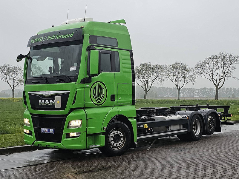 MAN 26.440 TGX XXL INTARD. SERVICED - Container-transport/ Vekselflak lastebil: bilde 2 MAN 26.440 TGX XXL INTARD. SERVICED - Container-transport/ Vekselflak lastebil: bilde 2