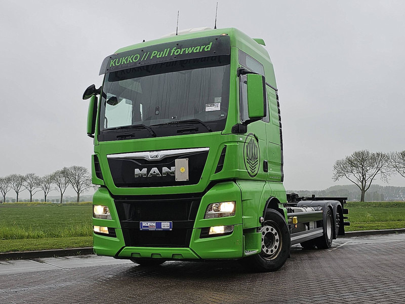 MAN 26.440 TGX XXL INTARD. SERVICED - Container-transport/ Vekselflak lastebil: bilde 1 MAN 26.440 TGX XXL INTARD. SERVICED - Container-transport/ Vekselflak lastebil: bilde 1