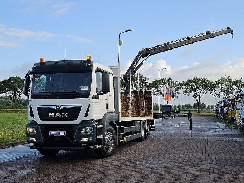 MAN 26.460 TGS HIAB X-HIDUO 188-B3 - Planbil, Kranbil: bilde 2 MAN 26.460 TGS HIAB X-HIDUO 188-B3 - Planbil, Kranbil: bilde 2