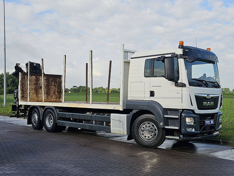 MAN 26.460 TGS HIAB X-HIDUO 188-B3 - Planbil, Kranbil: bilde 5 MAN 26.460 TGS HIAB X-HIDUO 188-B3 - Planbil, Kranbil: bilde 5