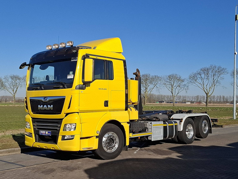 MAN 26.460 TGX 6x2-4 SIDE LOADER - Krokbil: bilde 2 MAN 26.460 TGX 6x2-4 SIDE LOADER - Krokbil: bilde 2