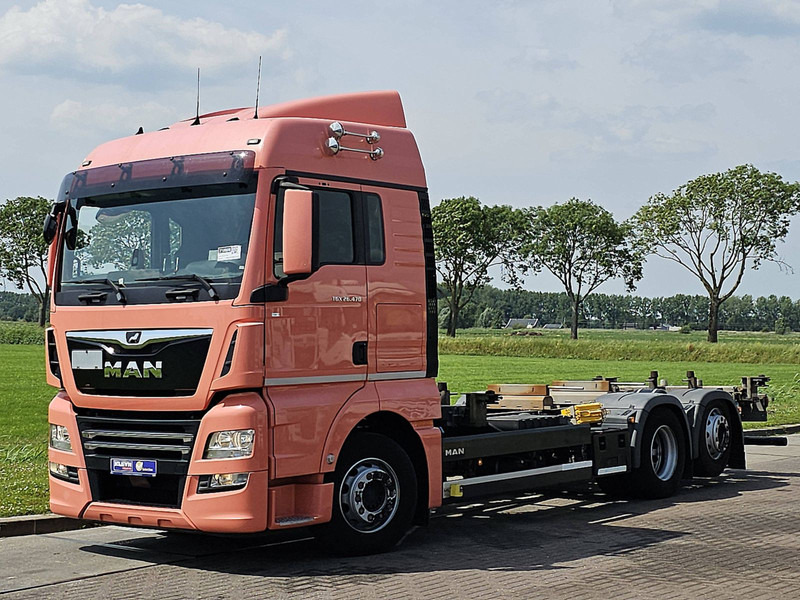 MAN 26.470 TGX 320tkm - Container-transport/ Vekselflak lastebil: bilde 2 MAN 26.470 TGX 320tkm - Container-transport/ Vekselflak lastebil: bilde 2