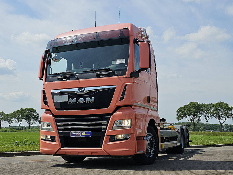 MAN 26.470 TGX 320tkm - Container-transport/ Vekselflak lastebil: bilde 1 MAN 26.470 TGX 320tkm - Container-transport/ Vekselflak lastebil: bilde 1