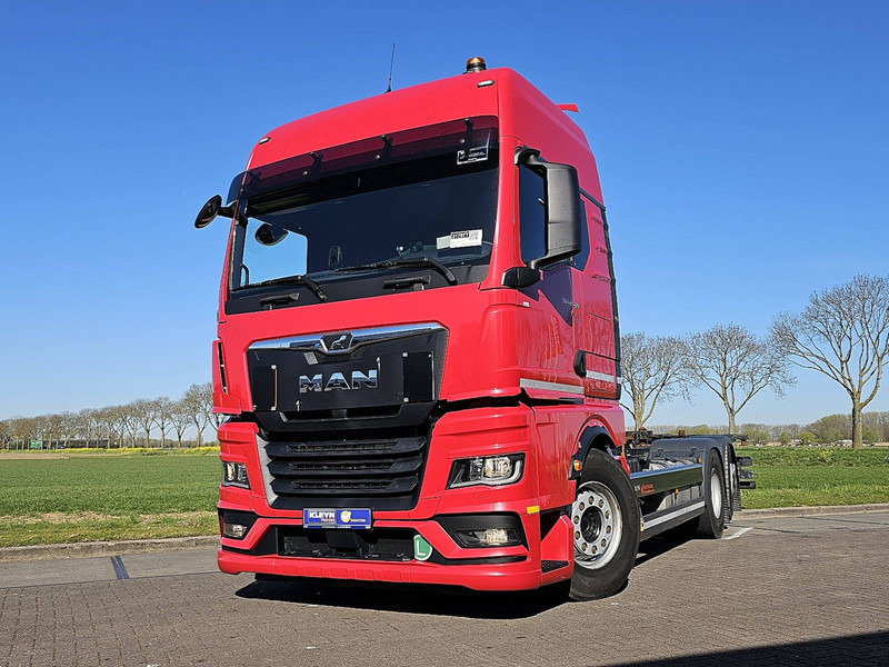 MAN 26.470 TGX GX 6X2-4 STEER AXLE - Container-transport/ Vekselflak lastebil: bilde 1 MAN 26.470 TGX GX 6X2-4 STEER AXLE - Container-transport/ Vekselflak lastebil: bilde 1