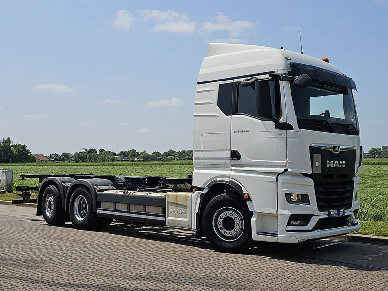 MAN 26.470 TGX TG3 6X2-4 STEERAXLE - Container-transport/ Vekselflak lastebil: bilde 5 MAN 26.470 TGX TG3 6X2-4 STEERAXLE - Container-transport/ Vekselflak lastebil: bilde 5