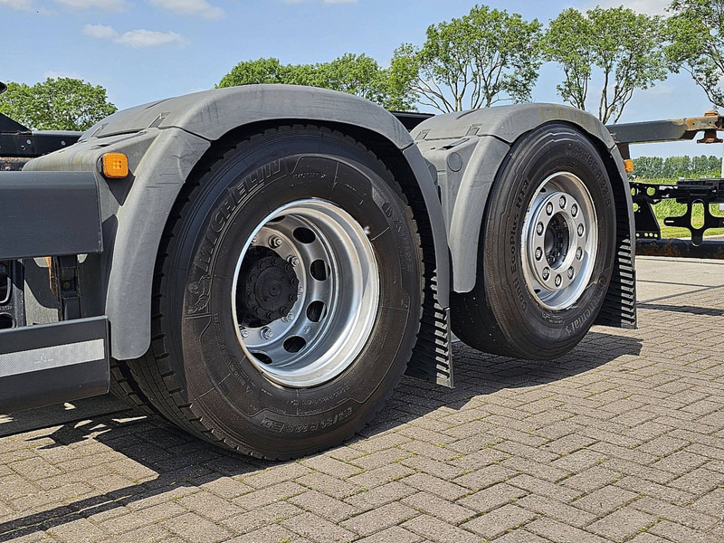 Container-transport/ Vekselflak lastebil MAN 26.470 TGX TG3 6X2-4 STEERAXLE: bilde 18