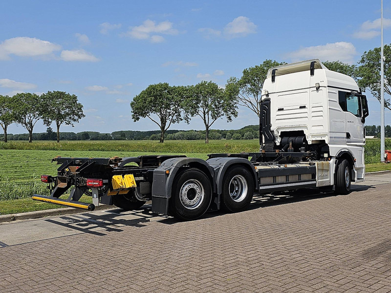 MAN 26.470 TGX TG3 6X2-4 STEERAXLE - Container-transport/ Vekselflak lastebil: bilde 3 MAN 26.470 TGX TG3 6X2-4 STEERAXLE - Container-transport/ Vekselflak lastebil: bilde 3