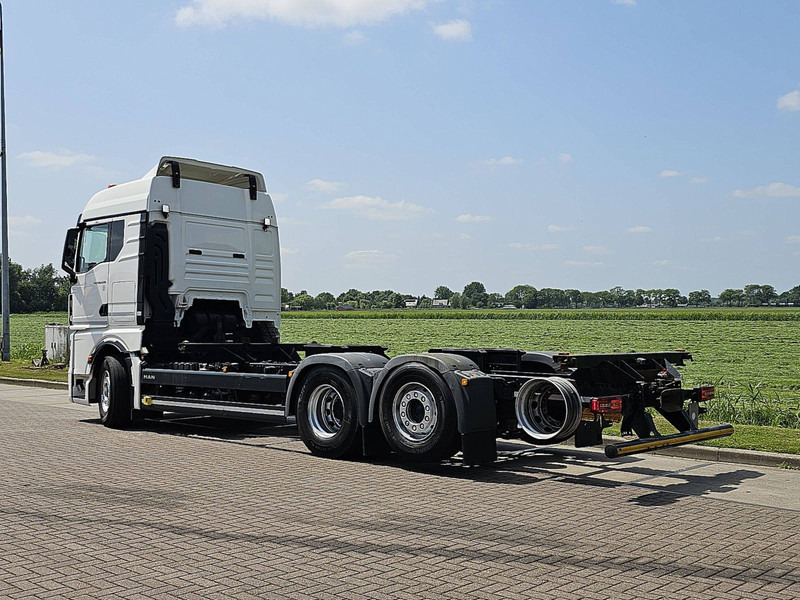 Container-transport/ Vekselflak lastebil MAN 26.470 TGX TG3 6X2-4 STEERAXLE: bilde 6