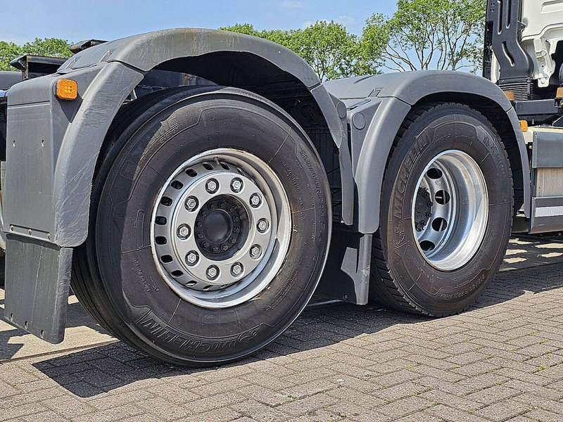 Container-transport/ Vekselflak lastebil MAN 26.470 TGX TG3 6X2-4 STEERAXLE: bilde 17