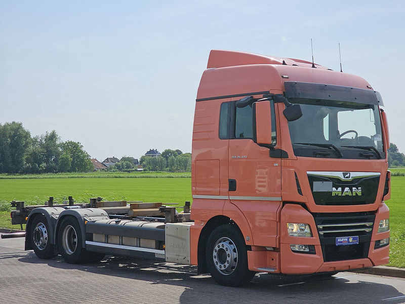 MAN 26.470 TGX XLX 6X2-4 321TKM INT - Container-transport/ Vekselflak lastebil: bilde 5 MAN 26.470 TGX XLX 6X2-4 321TKM INT - Container-transport/ Vekselflak lastebil: bilde 5