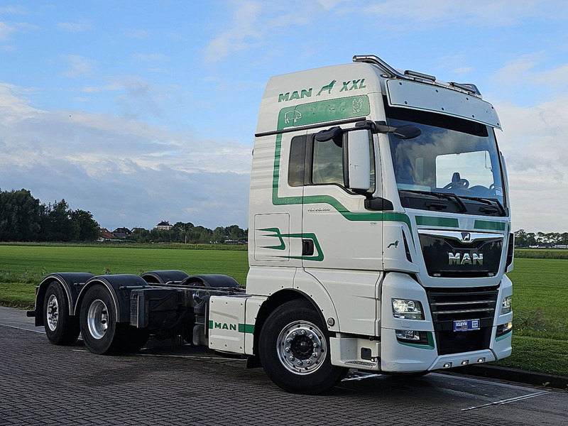 MAN 26.500 TGX 6X2-4 LL WB 420 - Chassis lastebil: bilde 5 MAN 26.500 TGX 6X2-4 LL WB 420 - Chassis lastebil: bilde 5