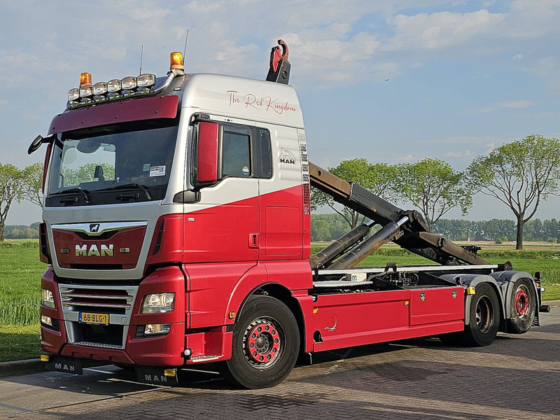 MAN 26.500 TGX 6X2 VDL 25 TON - Krokbil: bilde 2 MAN 26.500 TGX 6X2 VDL 25 TON - Krokbil: bilde 2