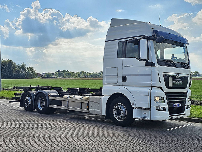 MAN 26.500 TGX - Container-transport/ Vekselflak lastebil: bilde 5 MAN 26.500 TGX - Container-transport/ Vekselflak lastebil: bilde 5