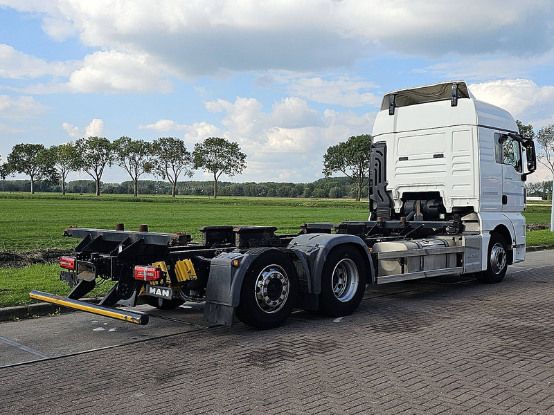 MAN 26.500 TGX - Container-transport/ Vekselflak lastebil: bilde 3 MAN 26.500 TGX - Container-transport/ Vekselflak lastebil: bilde 3