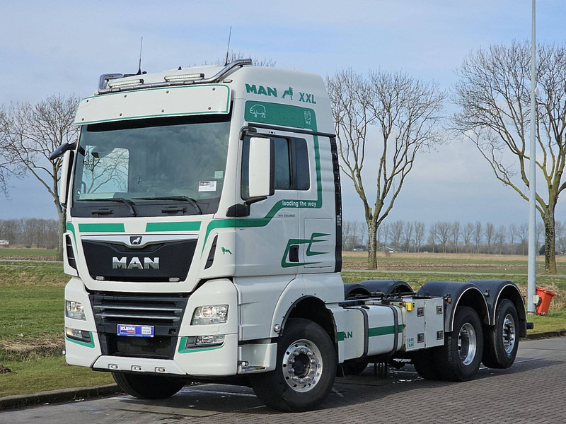 MAN 26.500 TGX XXL 6X2-4 LL WB420 - Chassis lastebil: bilde 2 MAN 26.500 TGX XXL 6X2-4 LL WB420 - Chassis lastebil: bilde 2