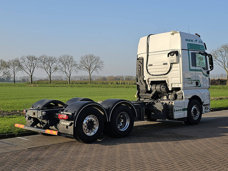 MAN 26.500 TGX XXL 6X2-4 LL WB420 - Chassis lastebil: bilde 3 MAN 26.500 TGX XXL 6X2-4 LL WB420 - Chassis lastebil: bilde 3