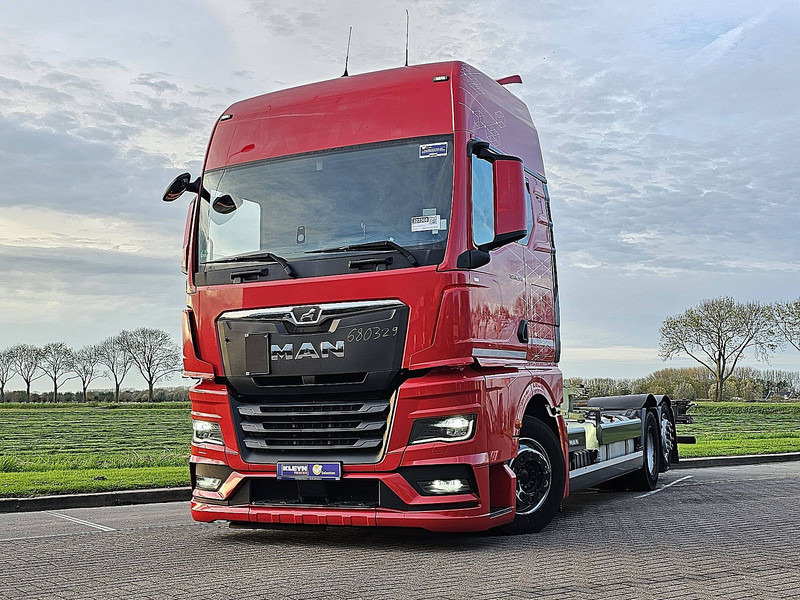 MAN 26.510 TGX GX 6X2 INTARDER - Container-transport/ Vekselflak lastebil: bilde 1 MAN 26.510 TGX GX 6X2 INTARDER - Container-transport/ Vekselflak lastebil: bilde 1