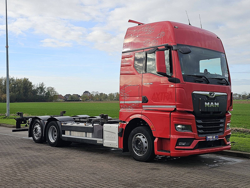 MAN 26.510 TGX GX 6X2 INTARDER - Container-transport/ Vekselflak lastebil: bilde 5 MAN 26.510 TGX GX 6X2 INTARDER - Container-transport/ Vekselflak lastebil: bilde 5