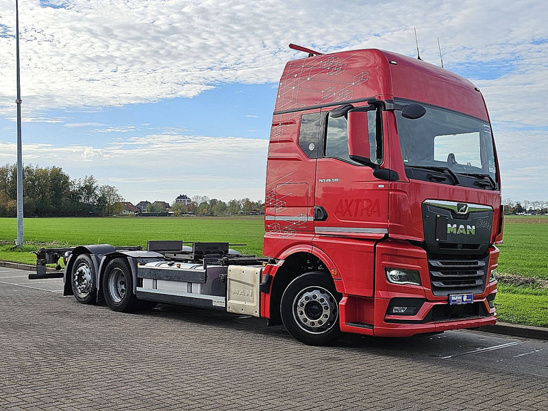 MAN 26.510 TGX GX 6X2 INTARDER - Container-transport/ Vekselflak lastebil: bilde 5 MAN 26.510 TGX GX 6X2 INTARDER - Container-transport/ Vekselflak lastebil: bilde 5