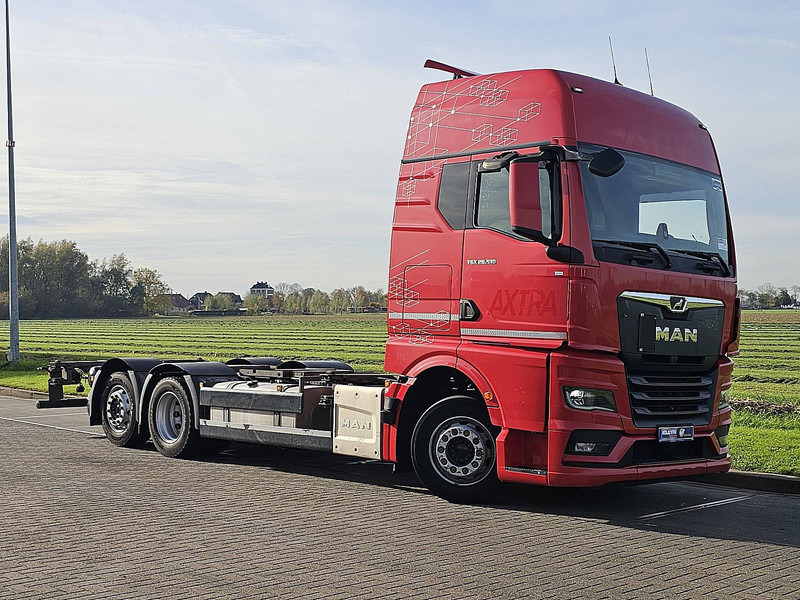 MAN 26.510 TGX GX 6X2 INTARDER - Container-transport/ Vekselflak lastebil: bilde 5 MAN 26.510 TGX GX 6X2 INTARDER - Container-transport/ Vekselflak lastebil: bilde 5