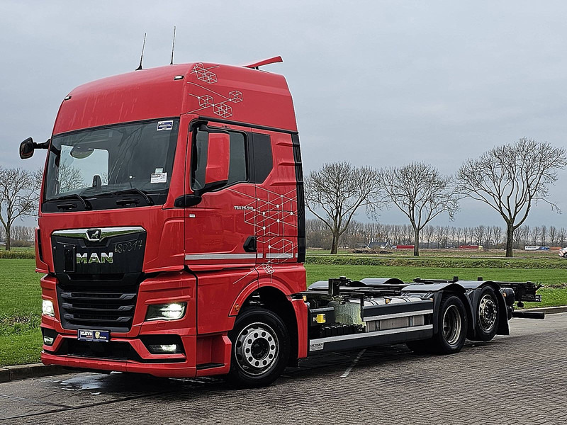 MAN 26.510 TGX TG3 GX 6X2 INTARDER - Container-transport/ Vekselflak lastebil: bilde 2 MAN 26.510 TGX TG3 GX 6X2 INTARDER - Container-transport/ Vekselflak lastebil: bilde 2