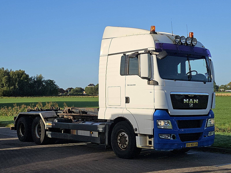 MAN 28.440 TGX - Krokbil: bilde 5 MAN 28.440 TGX - Krokbil: bilde 5