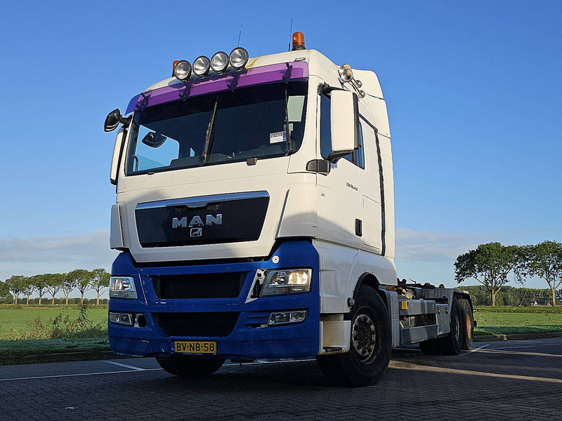 MAN 28.440 TGX - Krokbil: bilde 1 MAN 28.440 TGX - Krokbil: bilde 1