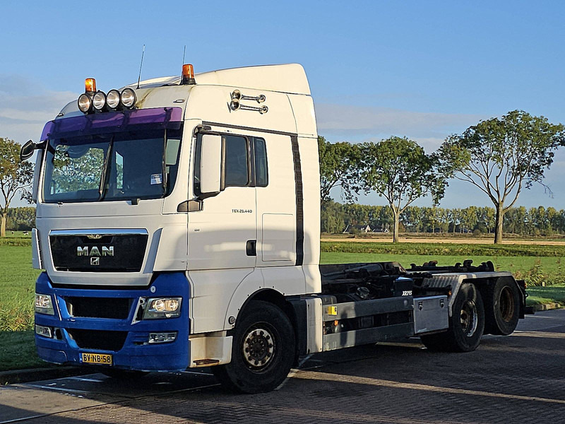 MAN 28.440 TGX - Krokbil: bilde 2 MAN 28.440 TGX - Krokbil: bilde 2