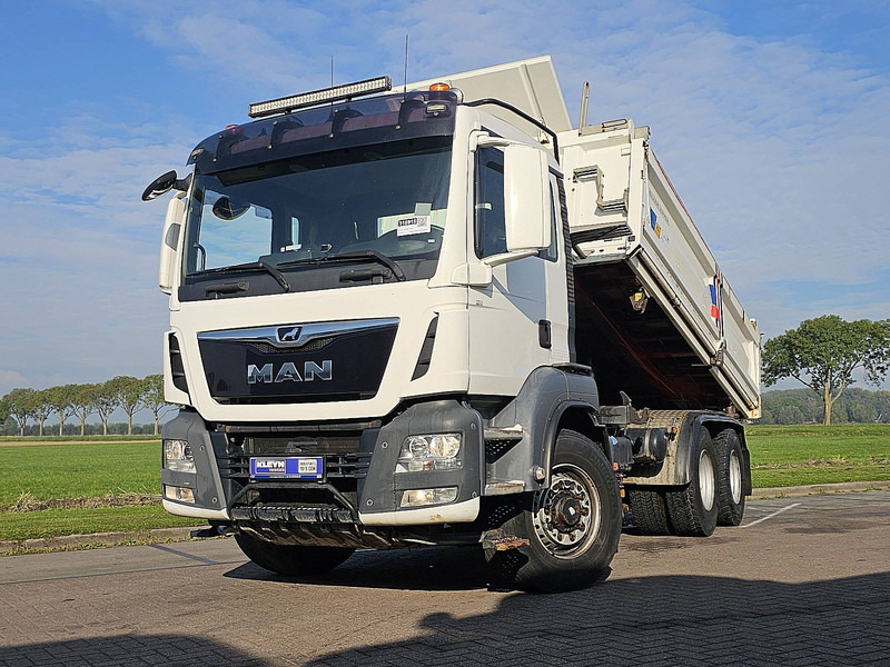MAN 28.460 TGX 6X6H BORDMATIC - Tippbil: bilde 1 MAN 28.460 TGX 6X6H BORDMATIC - Tippbil: bilde 1