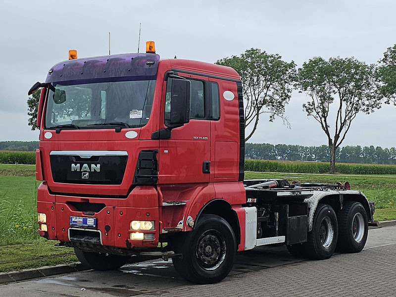 MAN 33.400 TGX XL 6X4 FULL STEEL - Krokbil: bilde 2 MAN 33.400 TGX XL 6X4 FULL STEEL - Krokbil: bilde 2
