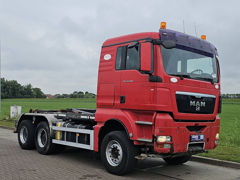 MAN 33.400 TGX XL 6X4 FULL STEEL - Krokbil: bilde 5 MAN 33.400 TGX XL 6X4 FULL STEEL - Krokbil: bilde 5