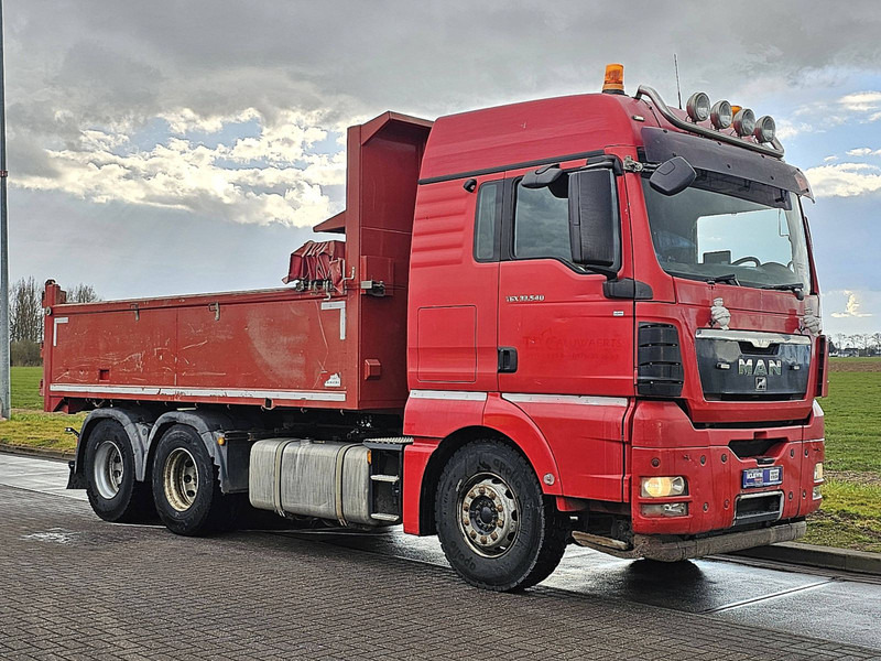 MAN 33.540 TGX 6X4 TIPPER TRACTOR - Tippbil: bilde 5 MAN 33.540 TGX 6X4 TIPPER TRACTOR - Tippbil: bilde 5