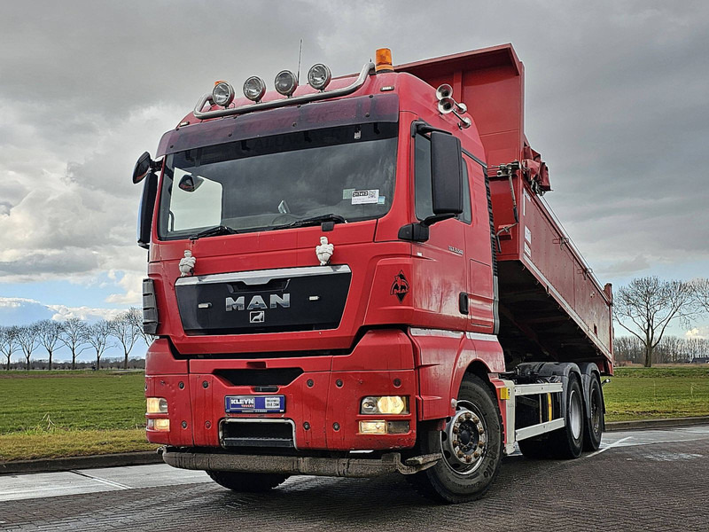 MAN 33.540 TGX 6X4 TIPPER TRACTOR - Tippbil: bilde 1 MAN 33.540 TGX 6X4 TIPPER TRACTOR - Tippbil: bilde 1