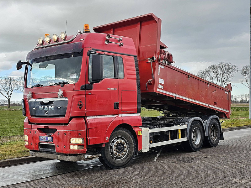 MAN 33.540 TGX 6X4 TIPPER TRACTOR - Tippbil: bilde 2 MAN 33.540 TGX 6X4 TIPPER TRACTOR - Tippbil: bilde 2