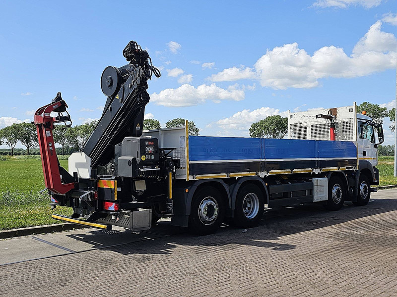 MAN 35.420TGS HIAB228ES5,8x2*4 - Planbil, Kranbil: bilde 3 MAN 35.420TGS HIAB228ES5,8x2*4 - Planbil, Kranbil: bilde 3