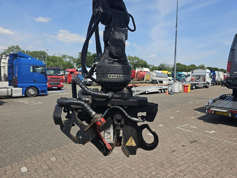 Planbil, Kranbil MAN 35.420TGS HIAB228ES5,8x2*4: bilde 19