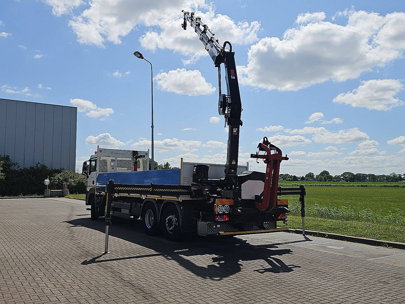 Planbil, Kranbil MAN 35.420TGS HIAB228ES5,8x2*4: bilde 6