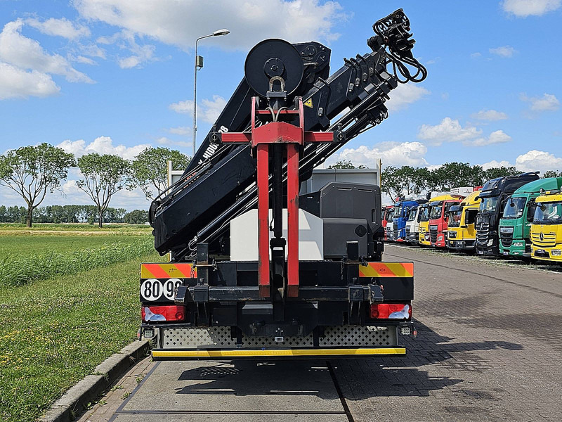 Planbil, Kranbil MAN 35.420TGS HIAB228ES5,8x2*4: bilde 16