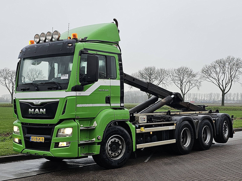 MAN 35.440 TGS - Krokbil: bilde 2 MAN 35.440 TGS - Krokbil: bilde 2