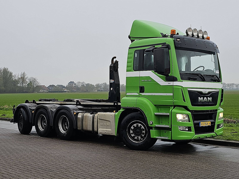 MAN 35.440 TGS - Krokbil: bilde 5 MAN 35.440 TGS - Krokbil: bilde 5