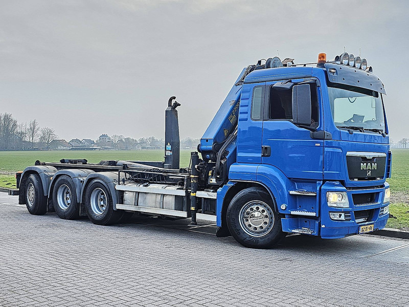 MAN 35.440 TGS - Krokbil, Kranbil: bilde 5 MAN 35.440 TGS - Krokbil, Kranbil: bilde 5