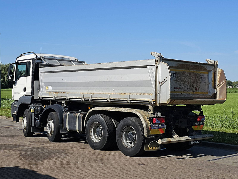 Tippbil MAN 35.470 TGS 8X4 MEILLER EURO6D: bilde 6