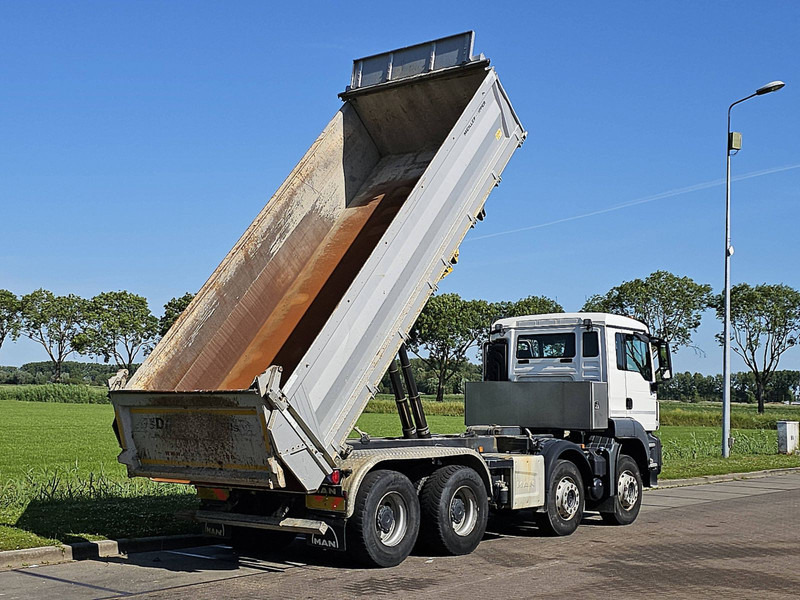 MAN 35.470 TGS 8X4 MEILLER EURO6D - Tippbil: bilde 3 MAN 35.470 TGS 8X4 MEILLER EURO6D - Tippbil: bilde 3
