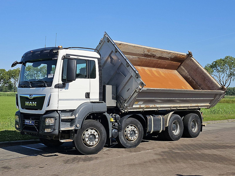 Tippbil MAN 35.470 TGS 8X4 MEILLER EURO6D: bilde 20