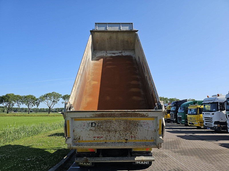 Tippbil MAN 35.470 TGS 8X4 MEILLER EURO6D: bilde 15