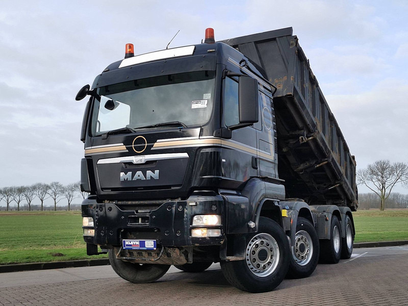 MAN 35.480 TGS 8X4 BL MEILLER STEEL - Tippbil: bilde 1 MAN 35.480 TGS 8X4 BL MEILLER STEEL - Tippbil: bilde 1