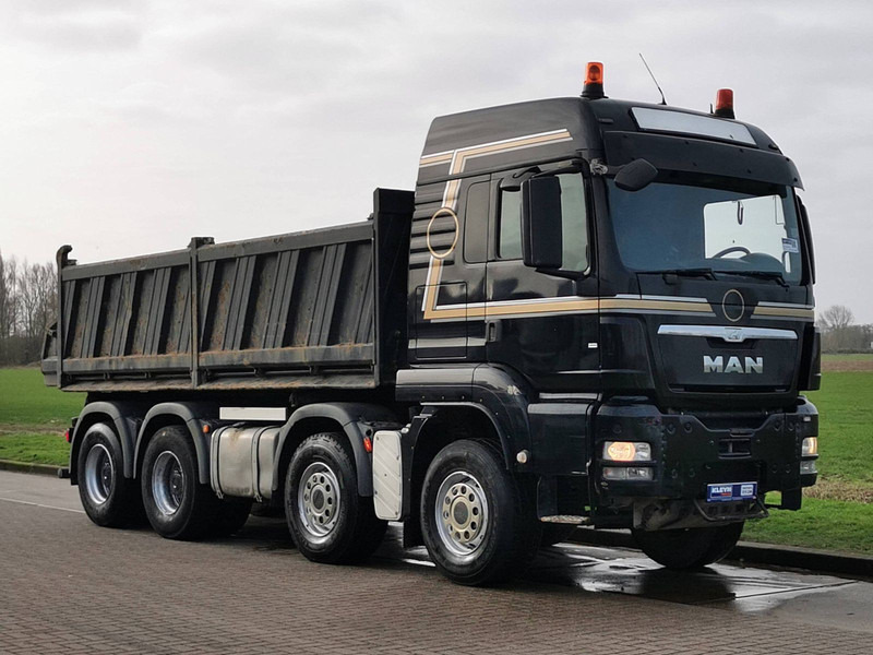 MAN 35.480 TGS 8X4 BL MEILLER STEEL - Tippbil: bilde 5 MAN 35.480 TGS 8X4 BL MEILLER STEEL - Tippbil: bilde 5